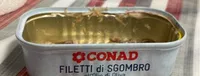 Filetti di sgombro