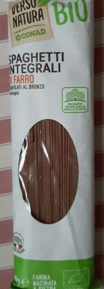 Spaghetti integrali di farro