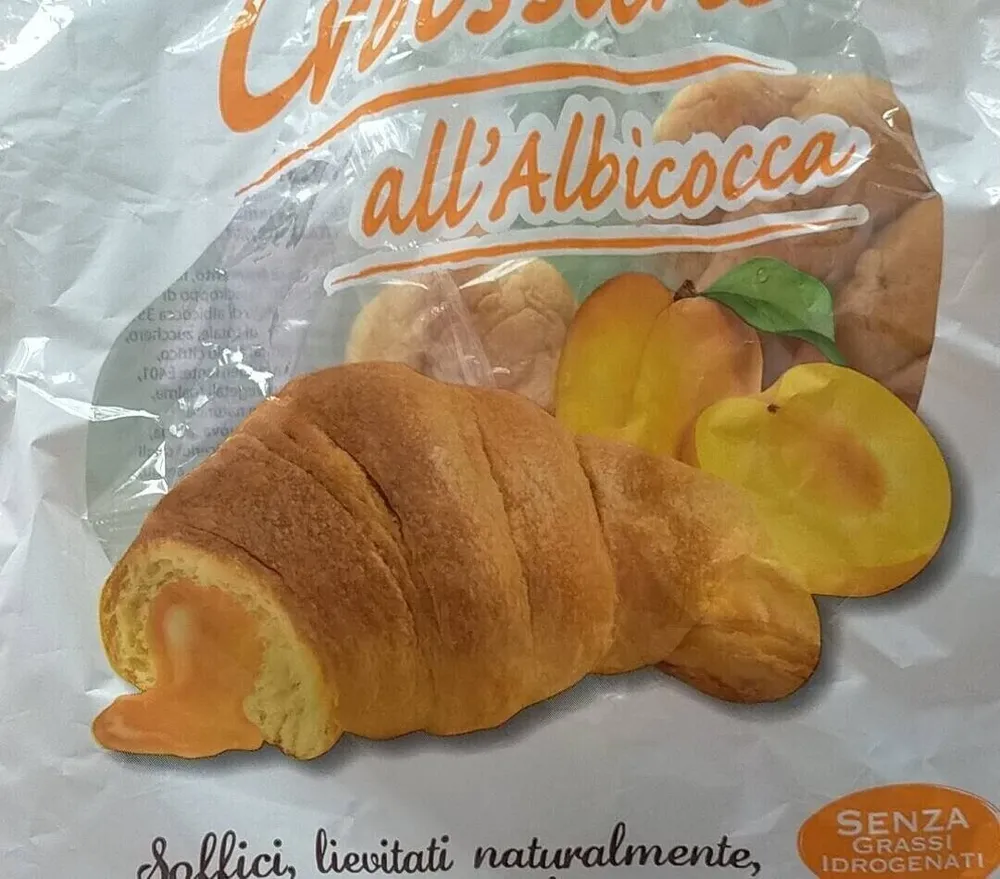 Croissant all'albicocca