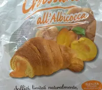 Croissant all'albicocca