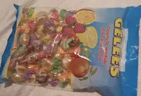 Caramelle morbide gelèe alla frutta