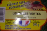 Lentilles vertes