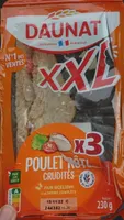 Poulet rôti crudités