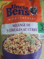Uncle Ben's Mélange de 5 céréales au curry