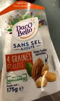 4 graines grillees