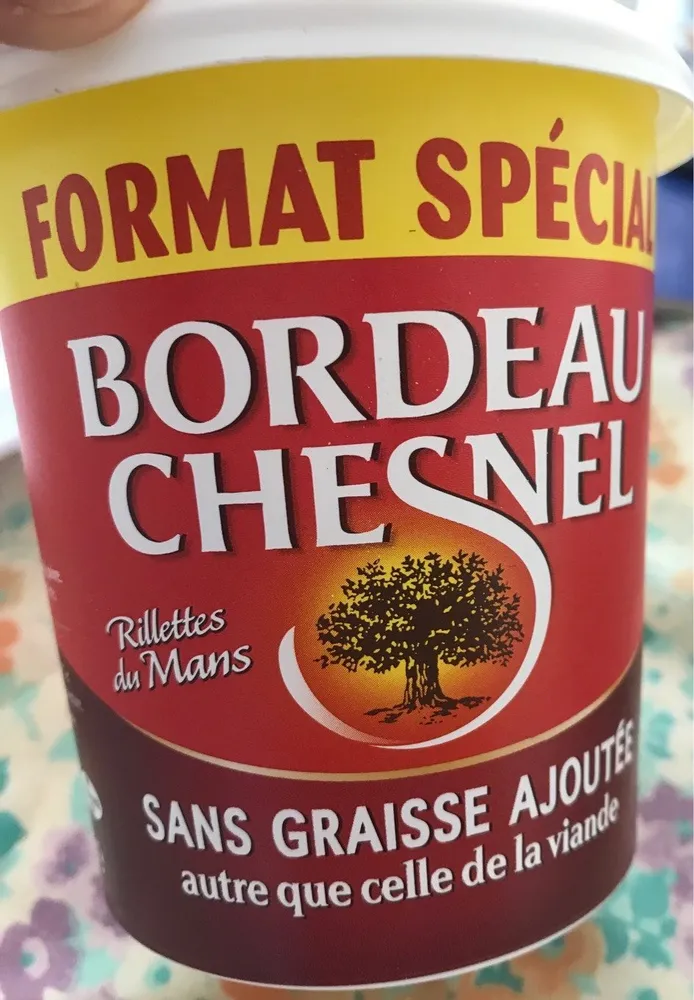 Rillettes sans Graisse Ajoutée