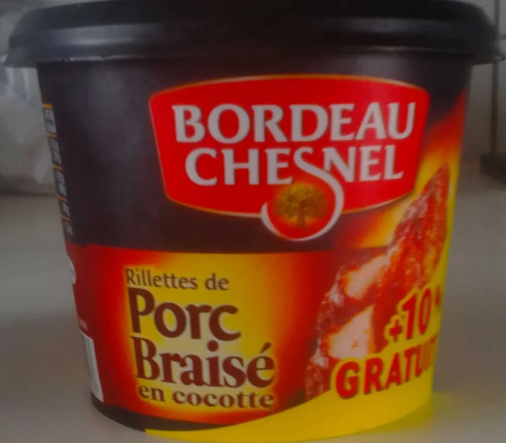 Rillettes de Porc Braisé en cocotte (+ 10 % Gratuit)