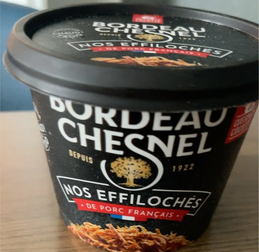 Effilochés de porc