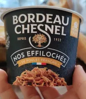 Nos effilochés de poulet francais