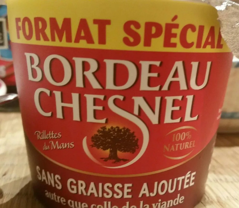 Rillettes du Mans sans graisse ajouté
