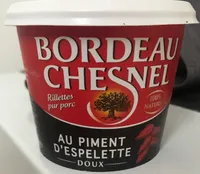 Rillettes au piment d'espelette