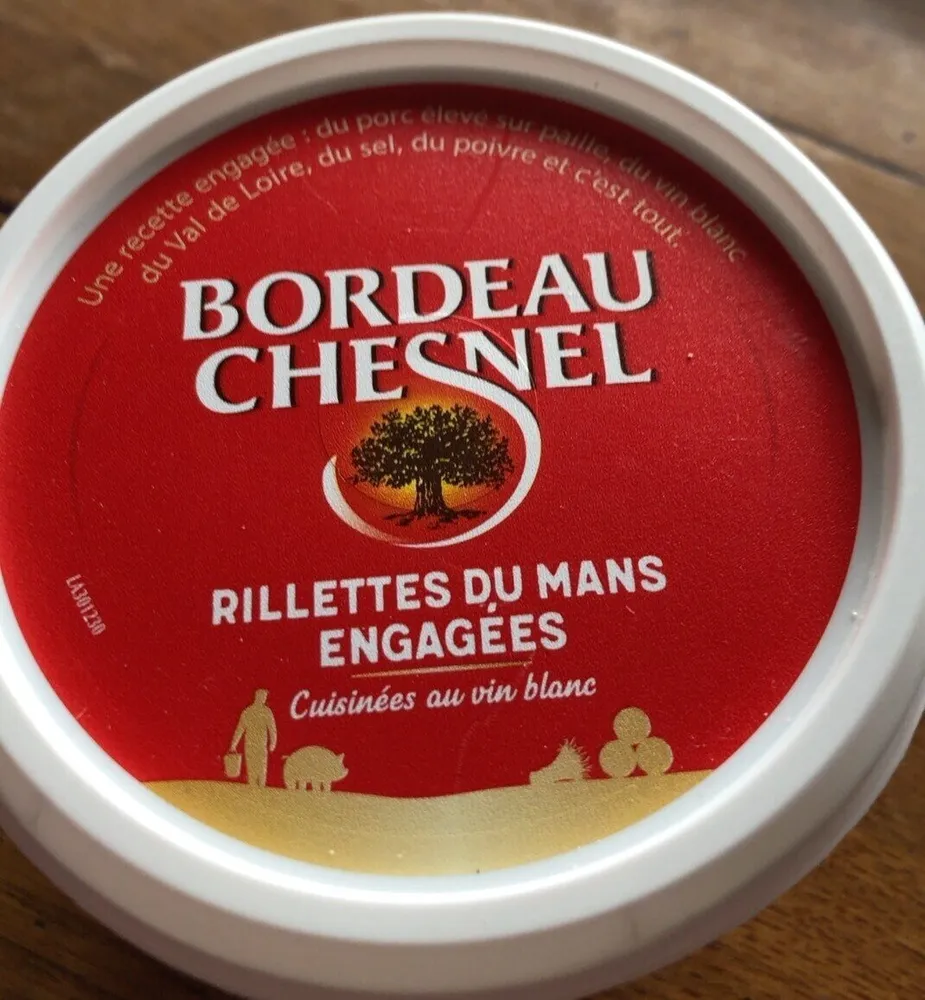 Rillettes du mans
