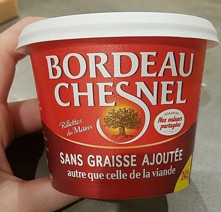 Rillette de porc