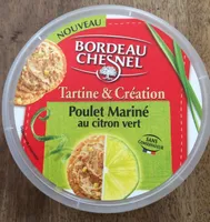 Poulet mariné citron vert