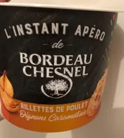 Rillettes de poulet