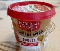 Instant apéro poulet tomates confites