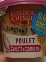 Instant poulet échalotes ciboulette