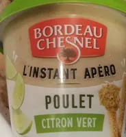 L'instant apéro poulet citron vert