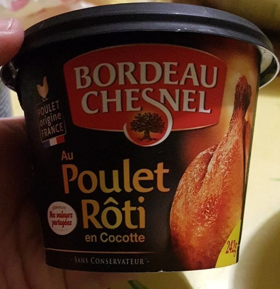Au poulet rôti en cocotte