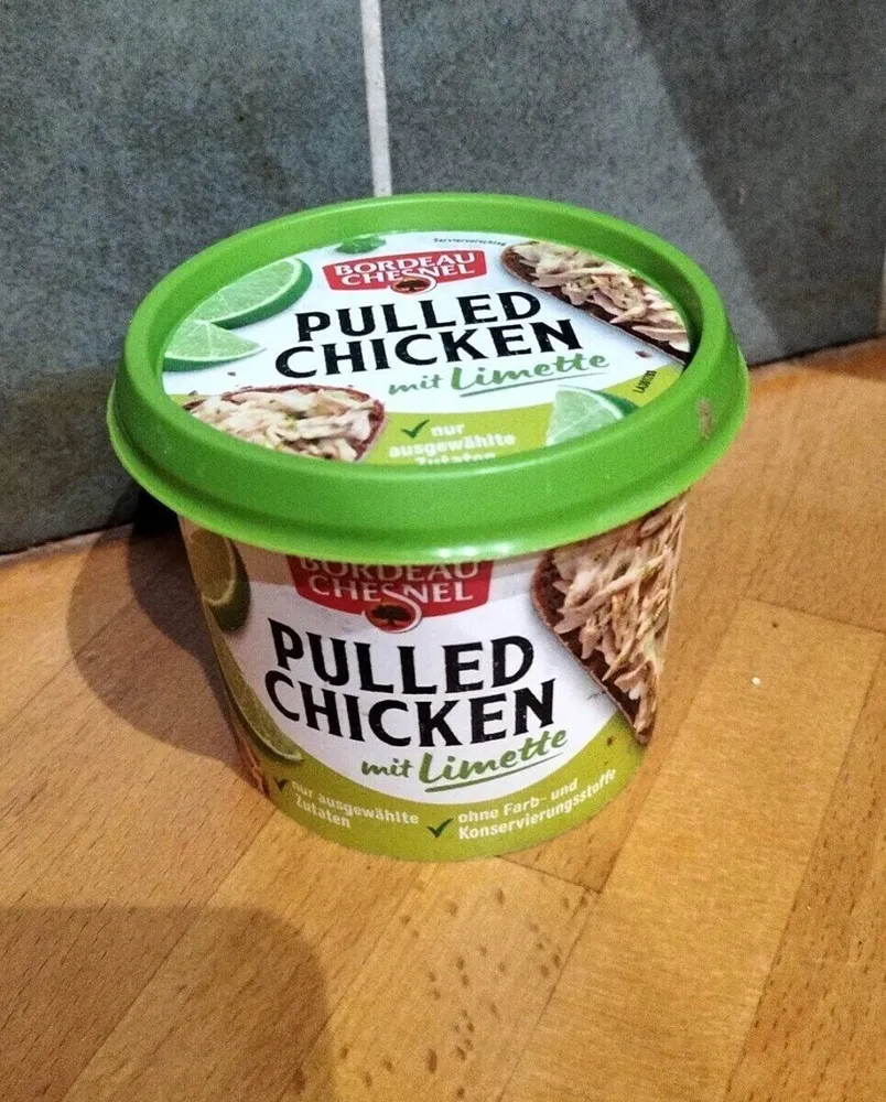 Pulled chicken