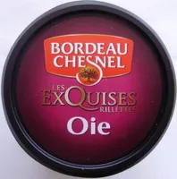 Les Exquises Rillettes Oie