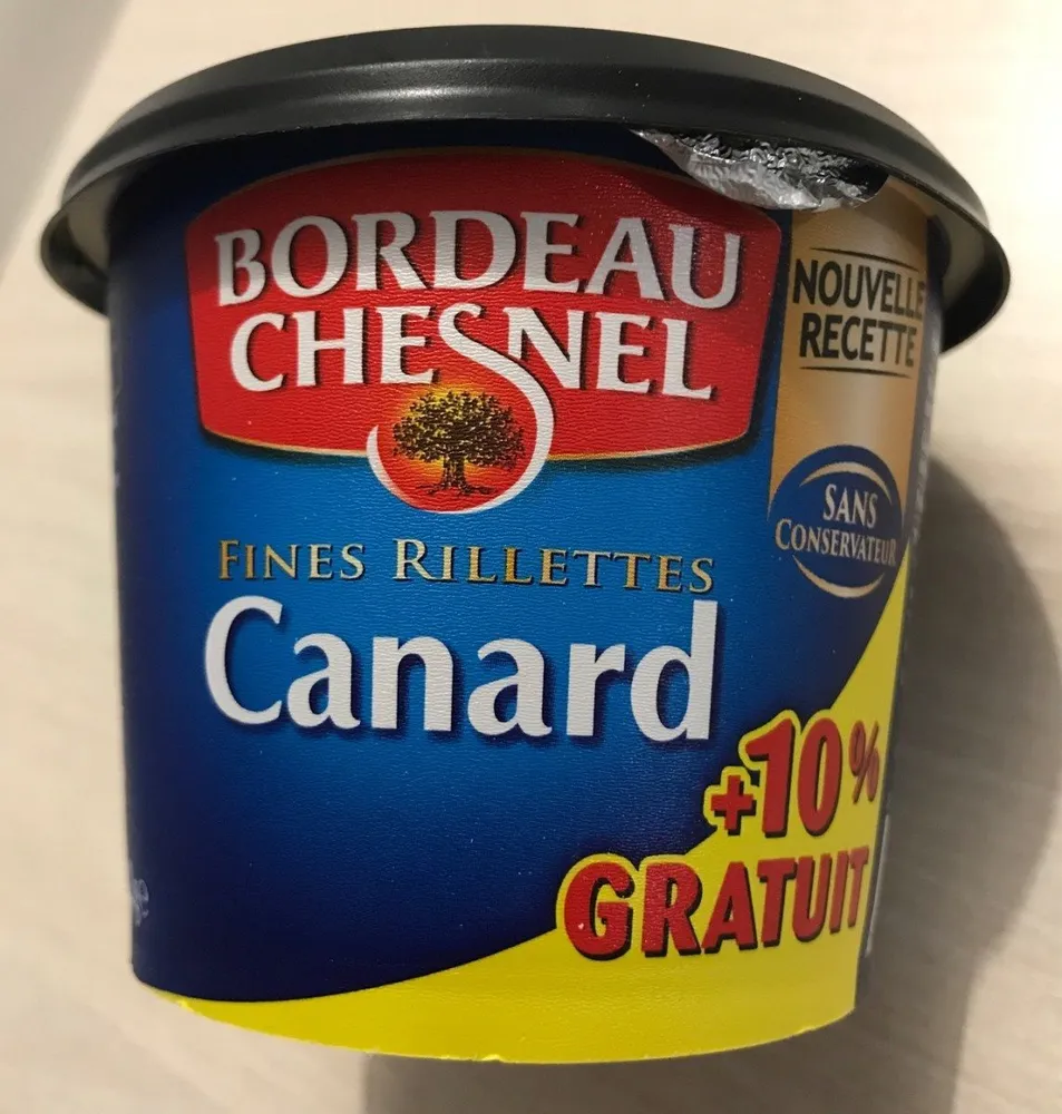 Les Exquises Rillettes de Canard