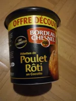Chesnel Rillettes de poulet rôti 400gr