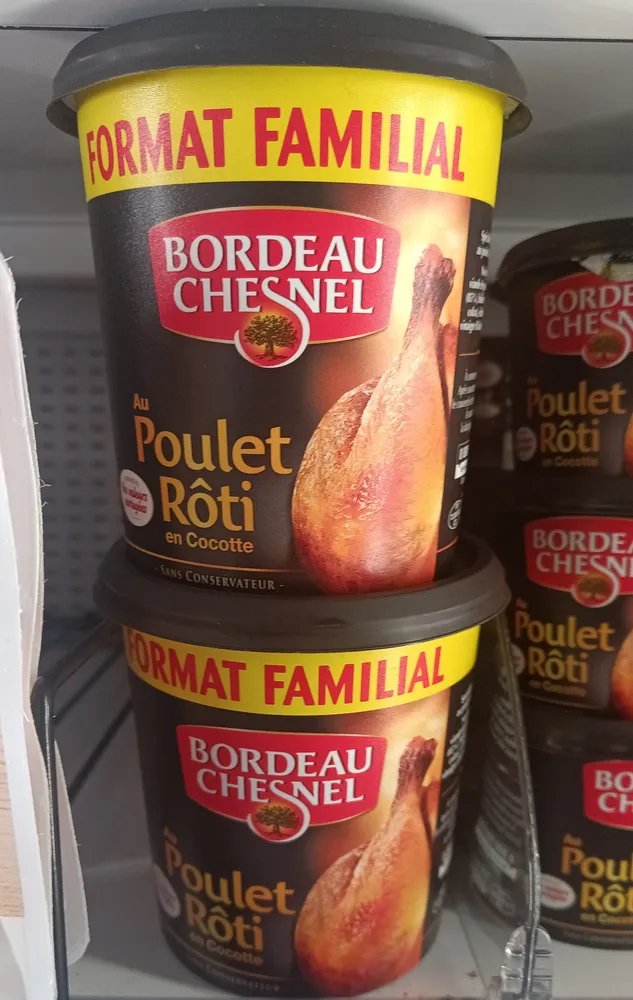 Rillettes poulet rôti