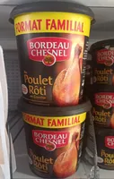 Rillettes poulet rôti
