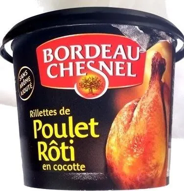 Rillettes de Poulet Rôti en cocotte