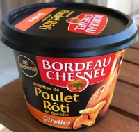 Rillettes de poulet roti