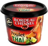 Rillettes de poulet rôti façon thaï BORDEAU CHESNEL