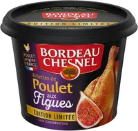 Rillettes de poulet aux Figues
