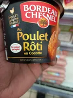 Rillettes de poulet rôti