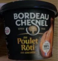 Rillette au poulet roti en cocotte