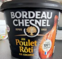 rillettes au poulet roti