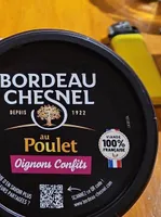 Au poulet oignons confits