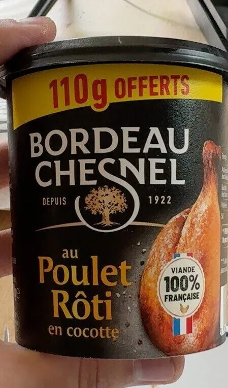 Rillettes poulet