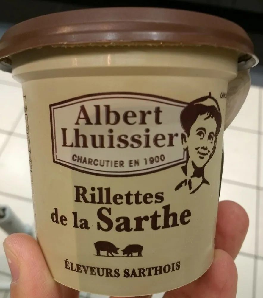 Albert Lhuissier rillettes de la Sarthe