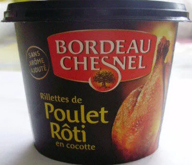 Rillettes de Poulet Rôti en cocotte
