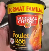 Rillettes au poulet rôti