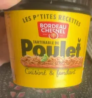 Tartinable de poulet