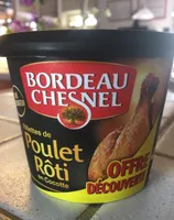 Rillettes de poulet rôti