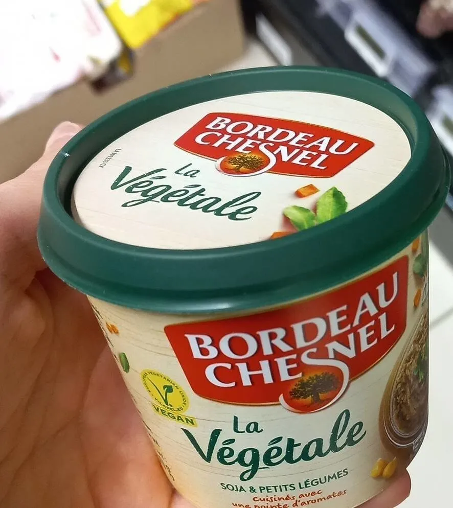 Rillette végétale