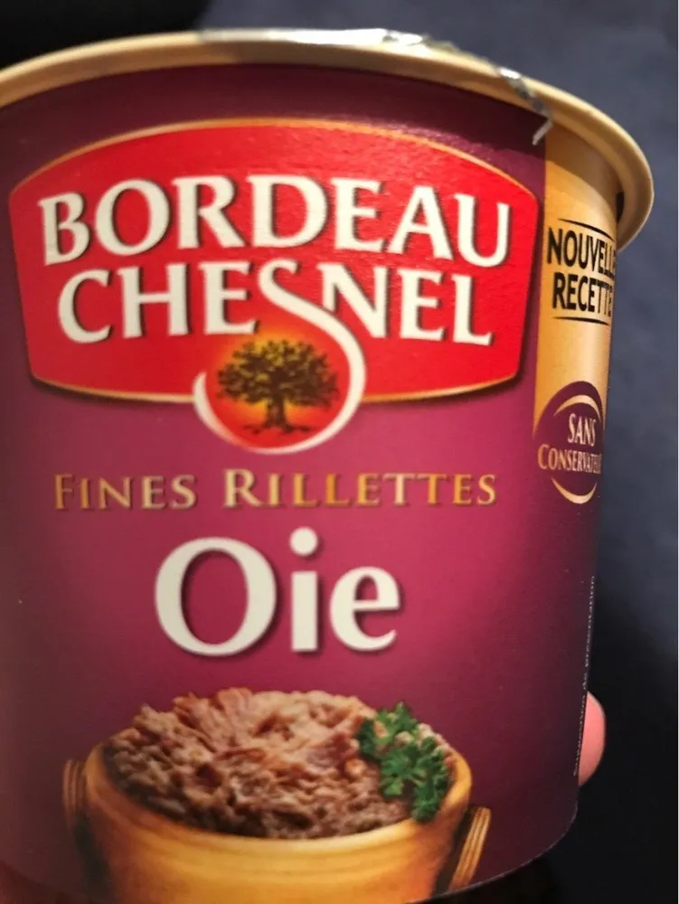Fine rillettes d'oie
