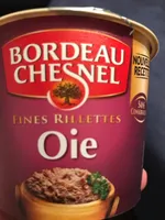 Fine rillettes d'oie