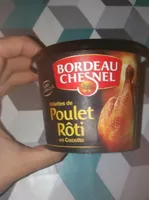 Rillettes de poulet roti en cocotte
