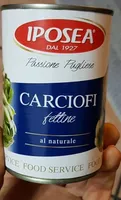 Carciofi fettine al naturale