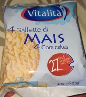 Vitalità - Gallette di Mais