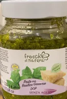 Pesto con basilico genovese senza aglio